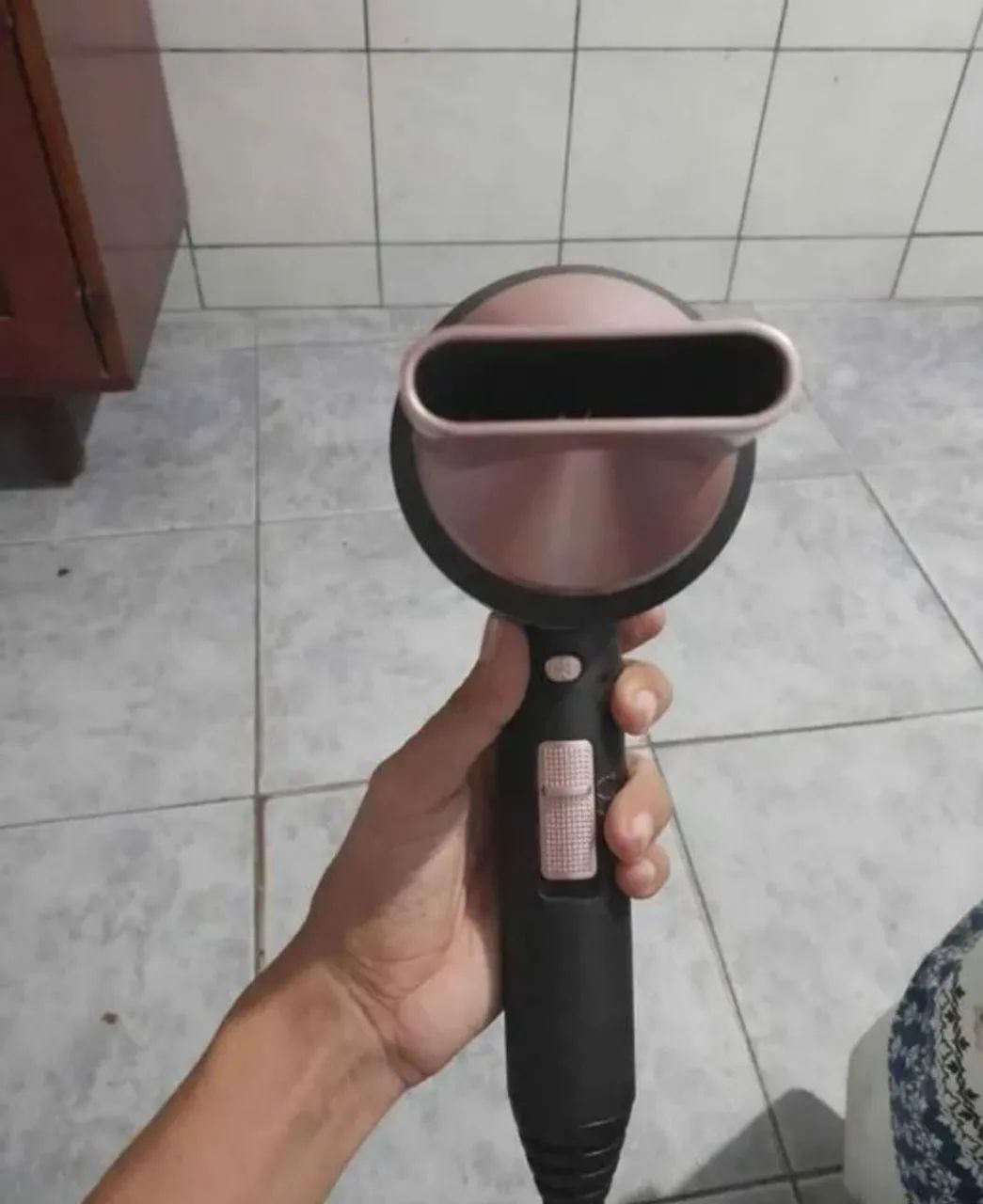 Secador de Cabelo Mondial Golden Rose 1900W - Foto 3