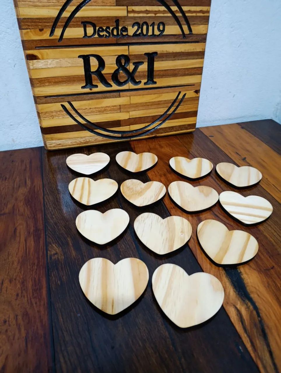 Porta corpo de coração  - Foto 3