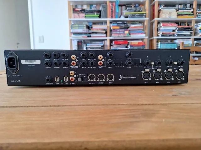 Interface De Áudio Digidesign Digi 002 Rack - Equipamentos e