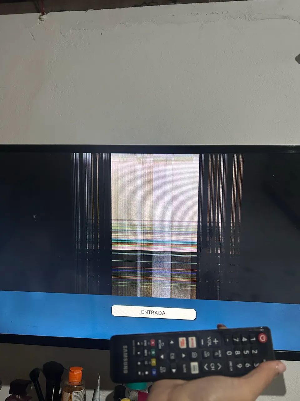 Televisão com defeito na tela - Foto 2
