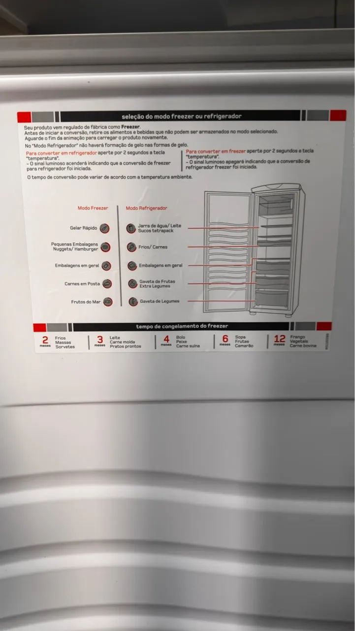 Freezer vertical brastemp - Foto 2