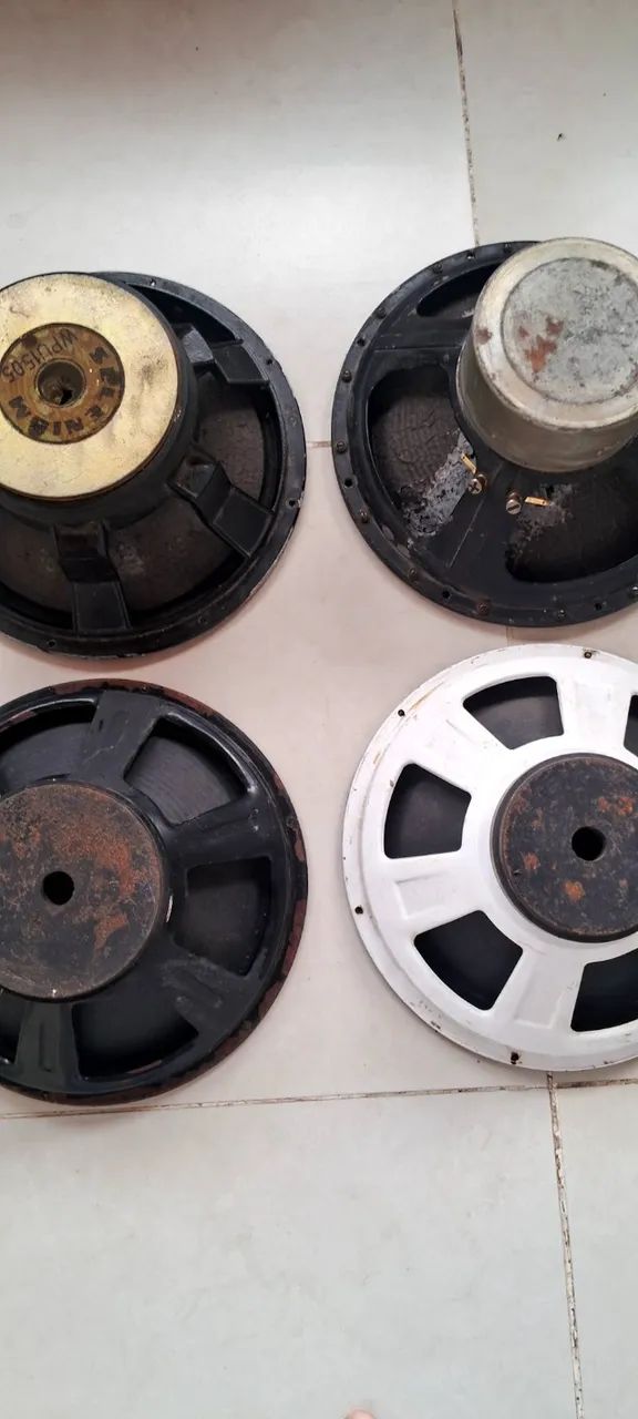 Alto-falante de 15 polegada  - Foto 4