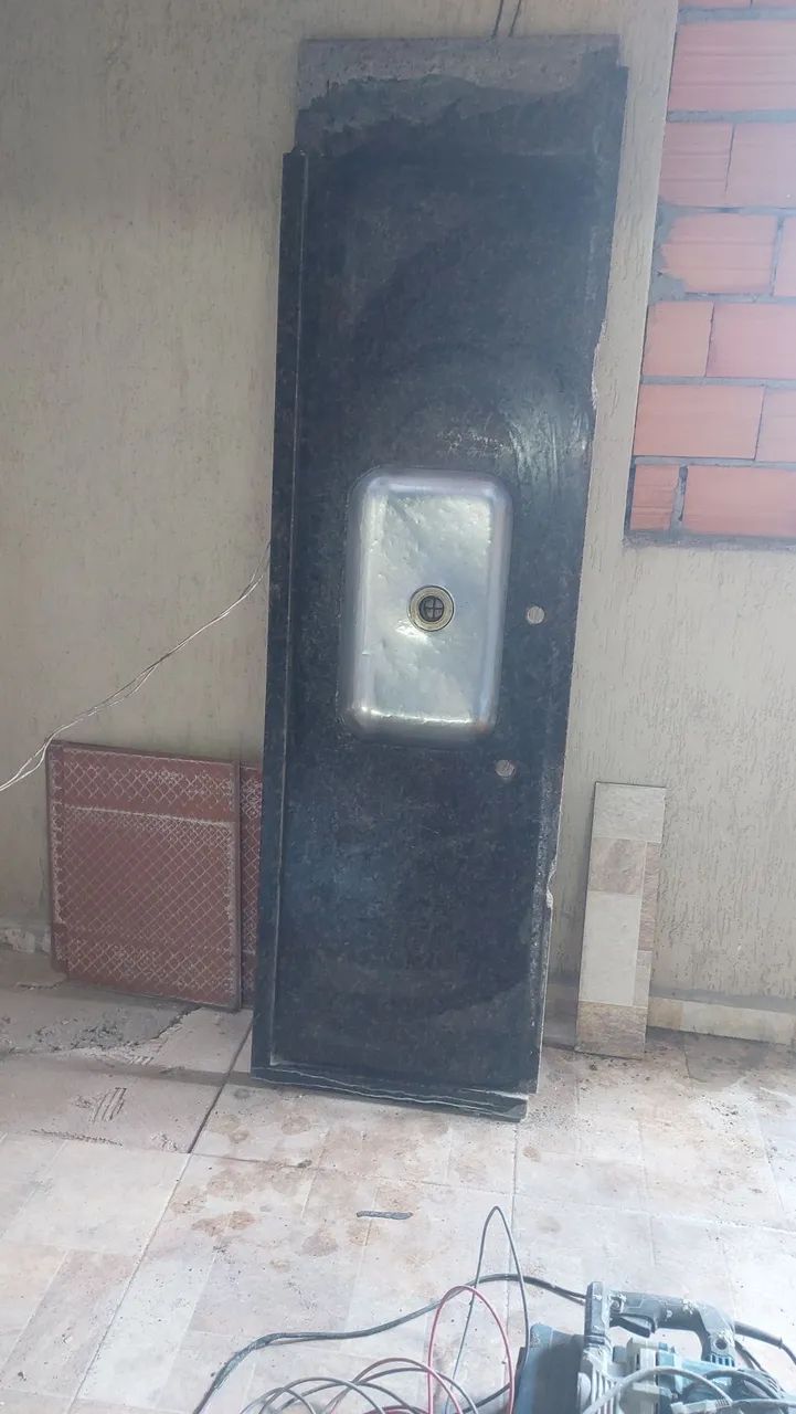 Pia de granito verde Ubatuba  - Foto 4