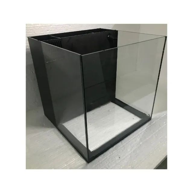 Aquário 27 Litros com filtro sexto vidro