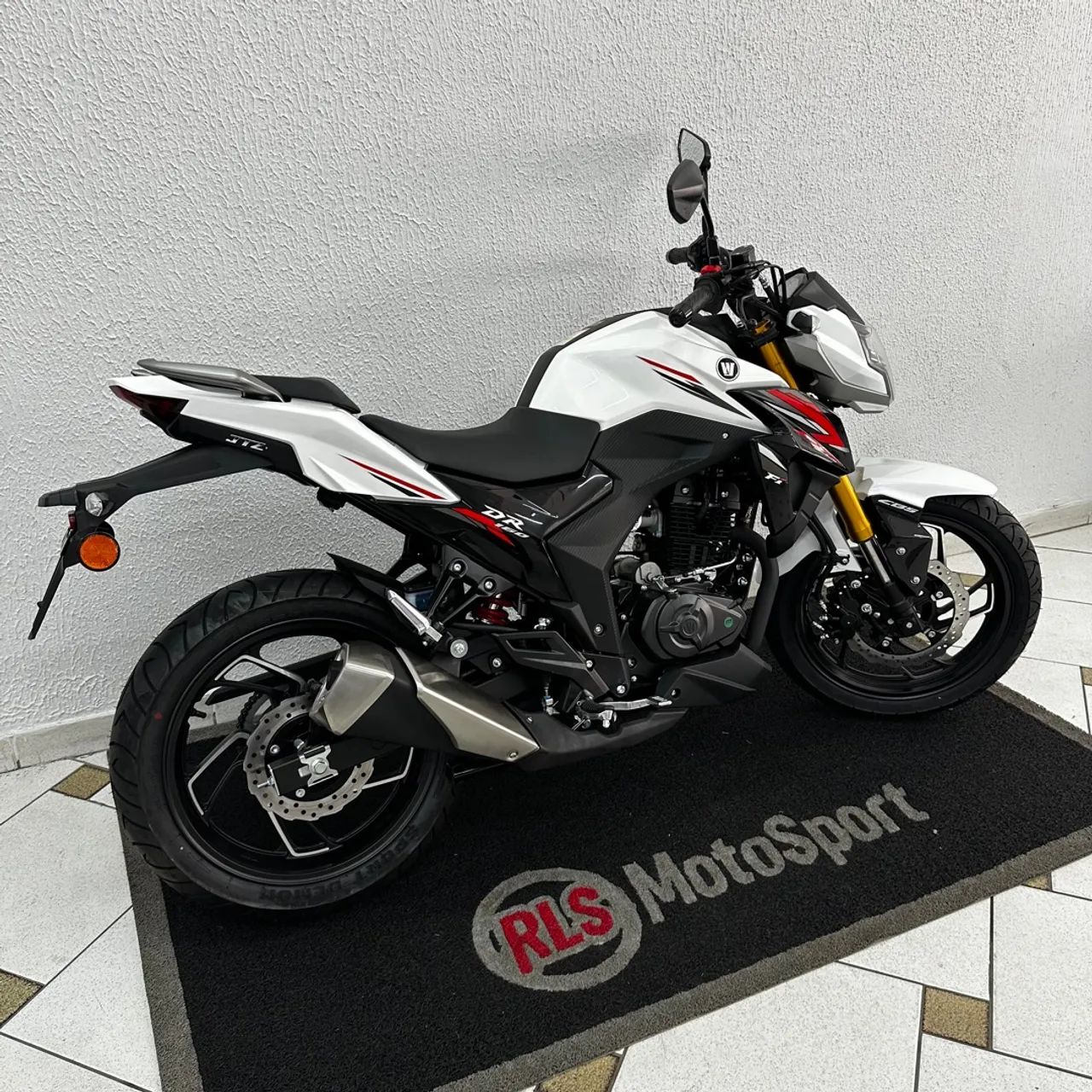 HAOJUE DR 160 CBS 2025 0km - Foto 4