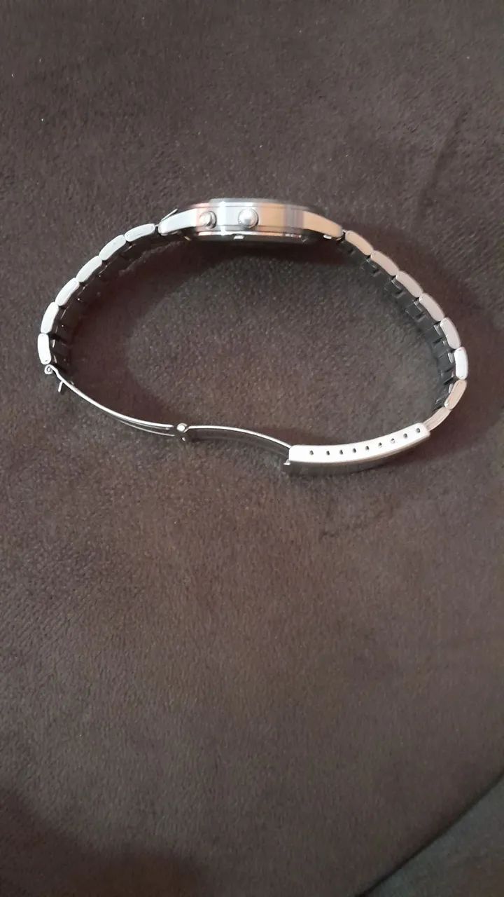 Relogio oriente original (a prova d'água 50 mts) - Foto 2