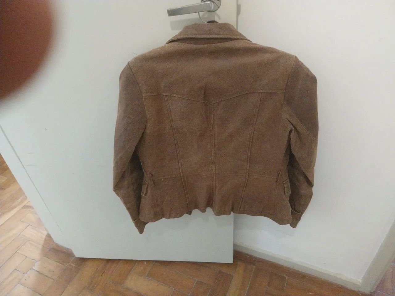 Jaqueta de couro feminina - Foto 2