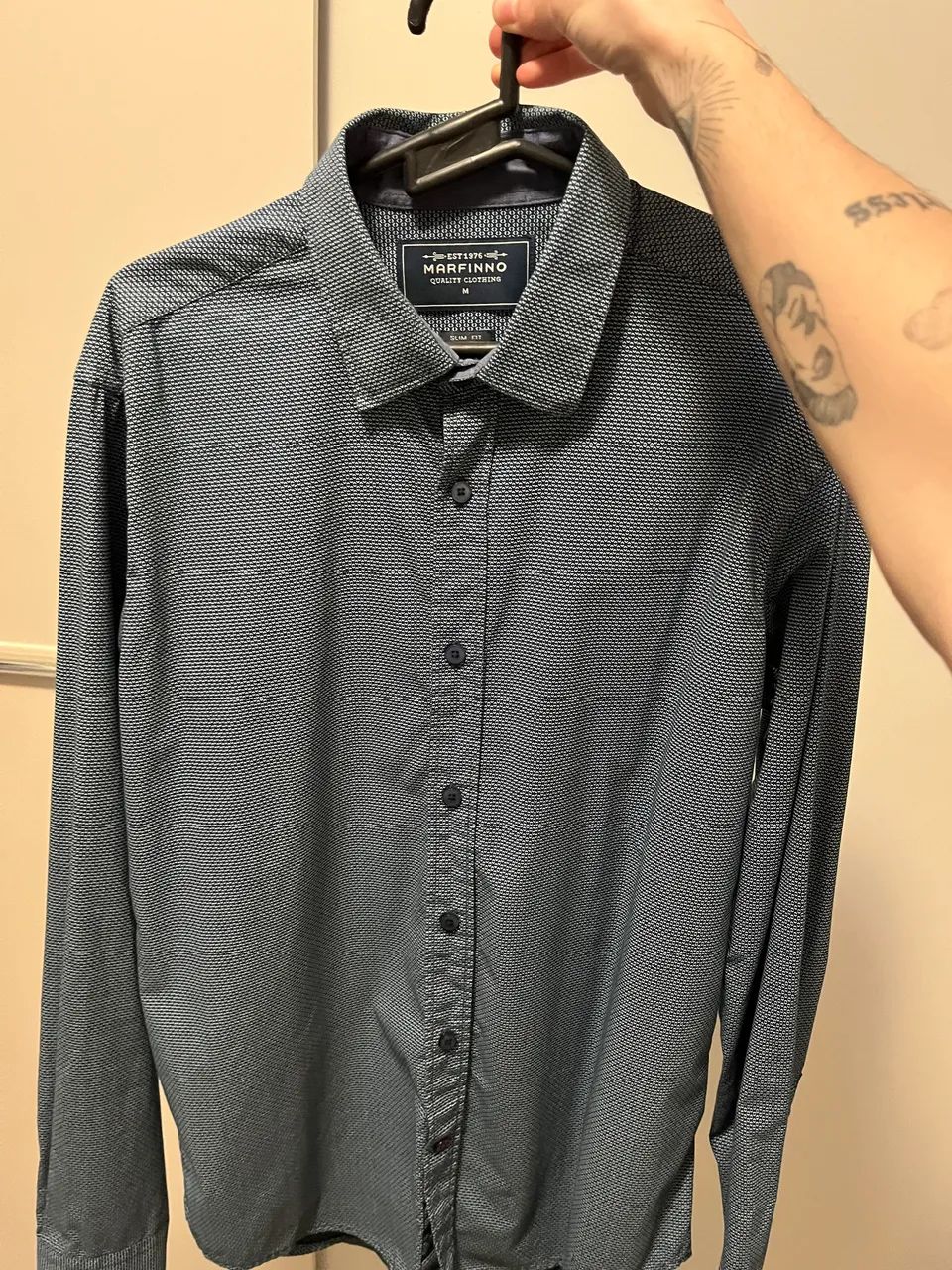 Camisa social Marfinno (M)