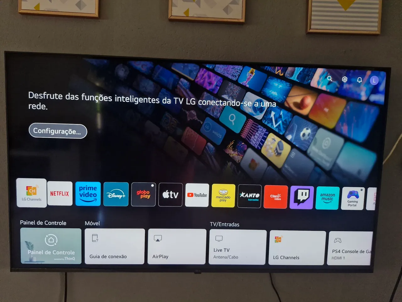 TV LG Smart 4k