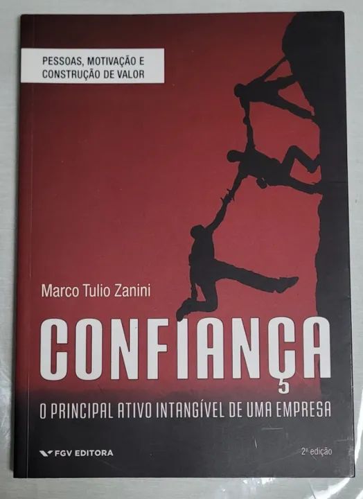 Livro Confiança