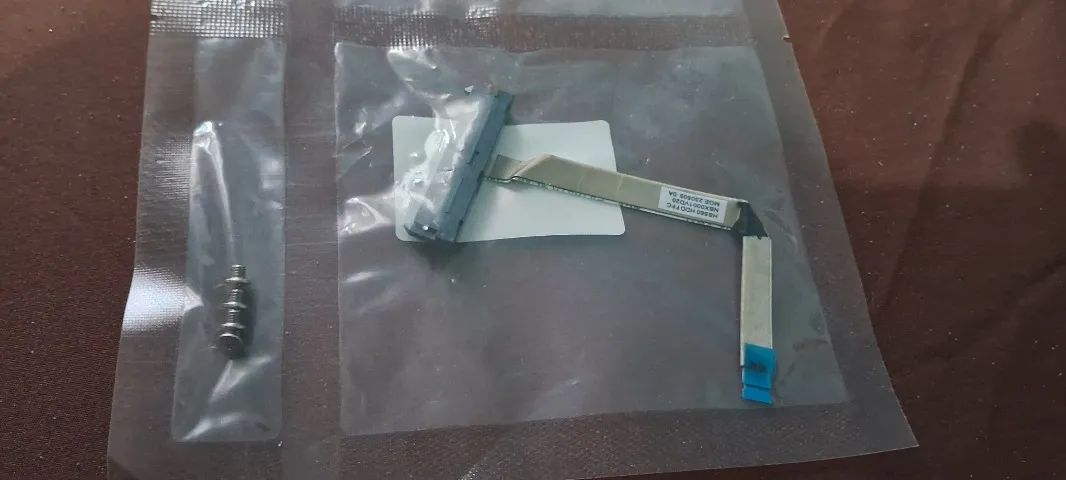 Kit Upgrade HD/SSD Completo Original Lenovo Ideapad 3i - PK37A00F300 - Com Parafusos e Cab - Foto 2