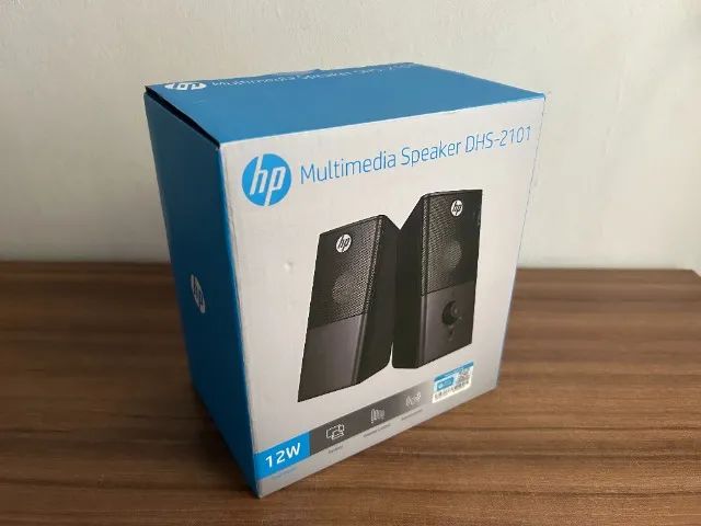 Caixa de Som HP Multimedia Speaker DHS-2101 - Foto 2