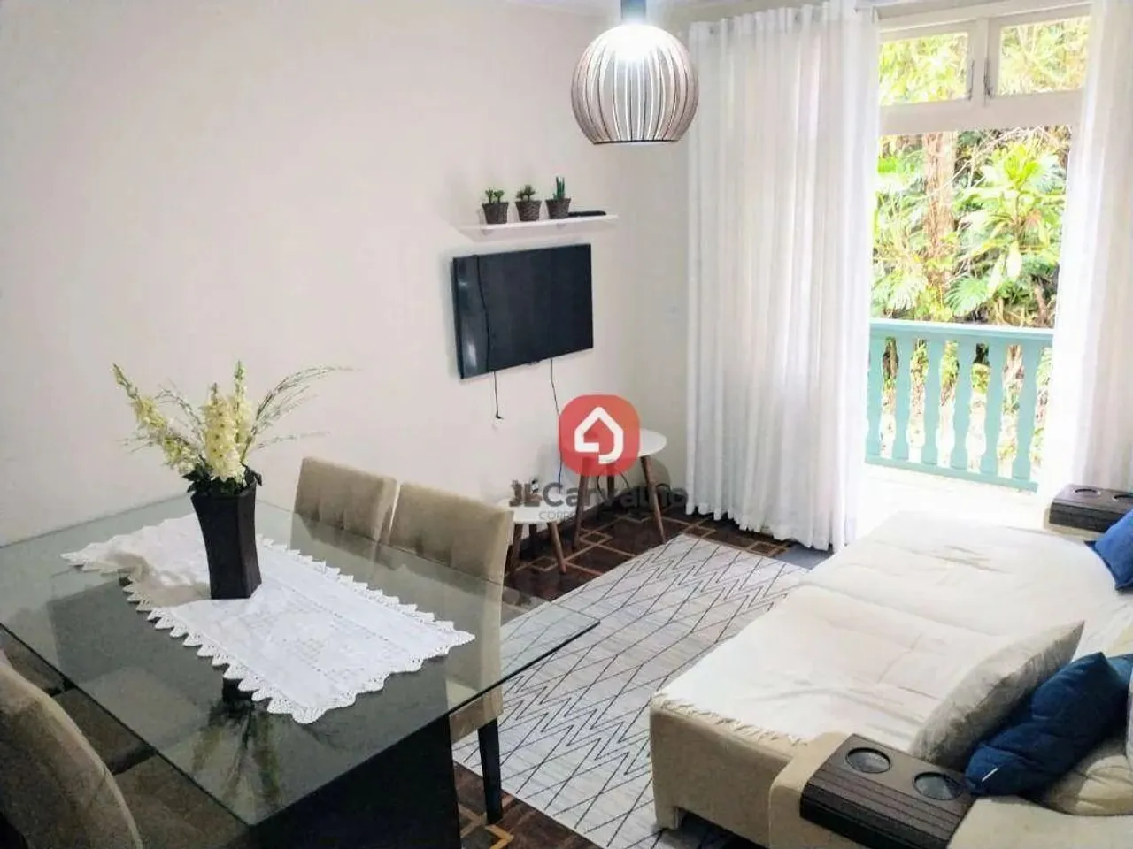 Apartamento com 2 dormitórios à venda, 61 m² por R$ 399.000,00 - Vila Nova - Nova Friburgo