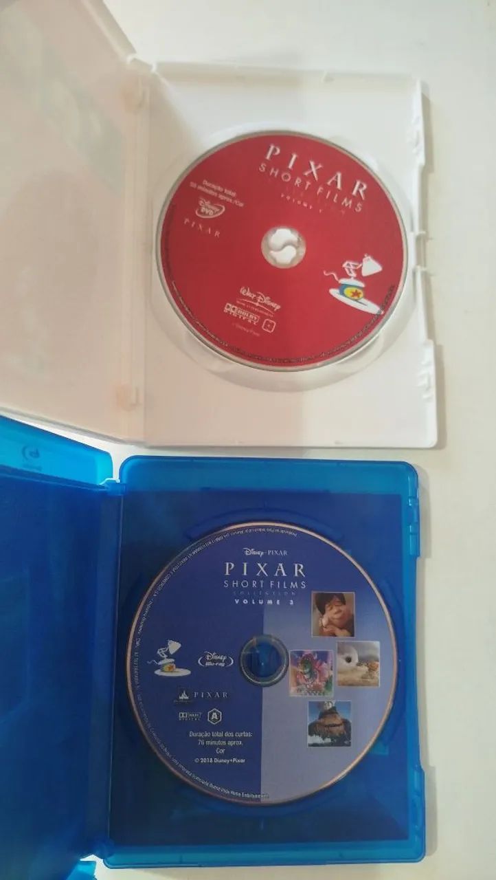 Pixar Short Films Collection - Volumes 1 e 3 - Foto 3