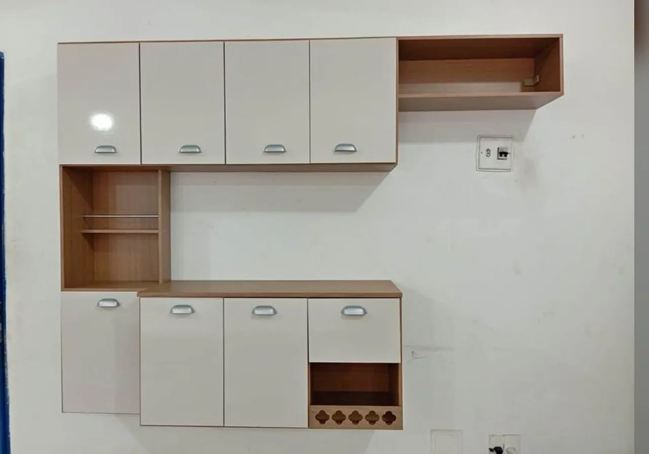Armário de Cozinha Moderno com Design Funcional - Foto 2