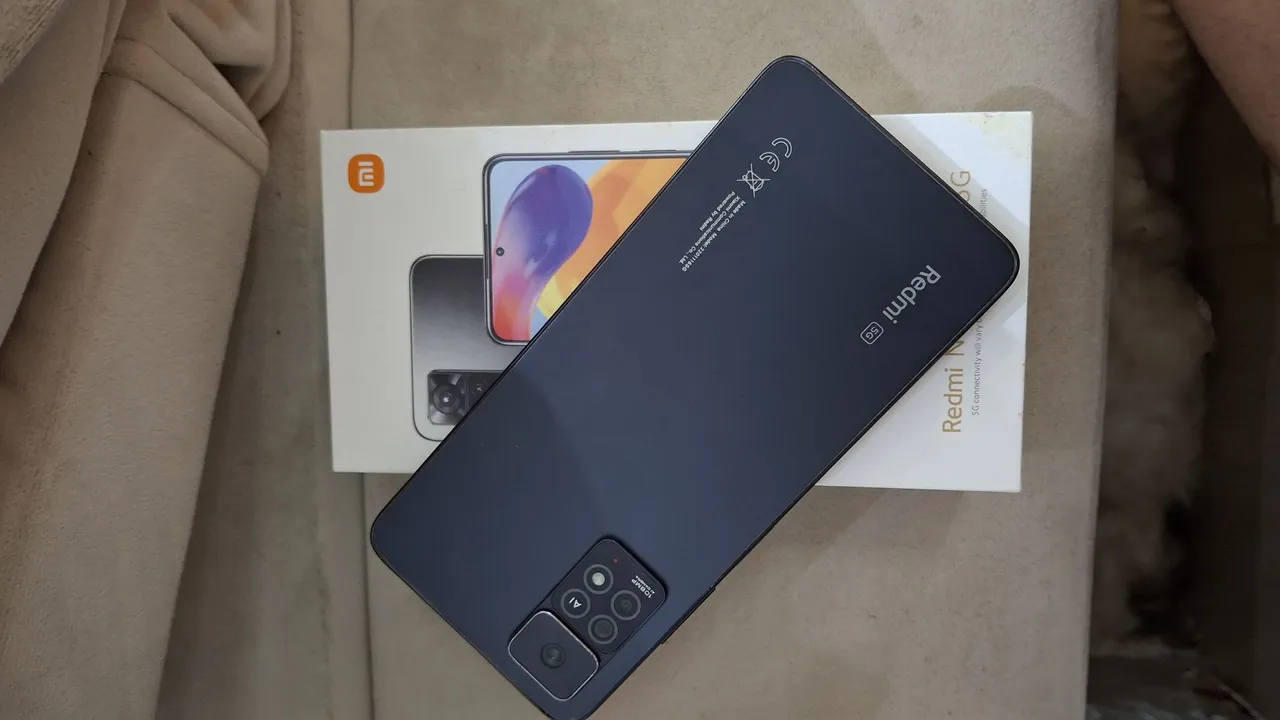 Redmi note 11 pro 5g