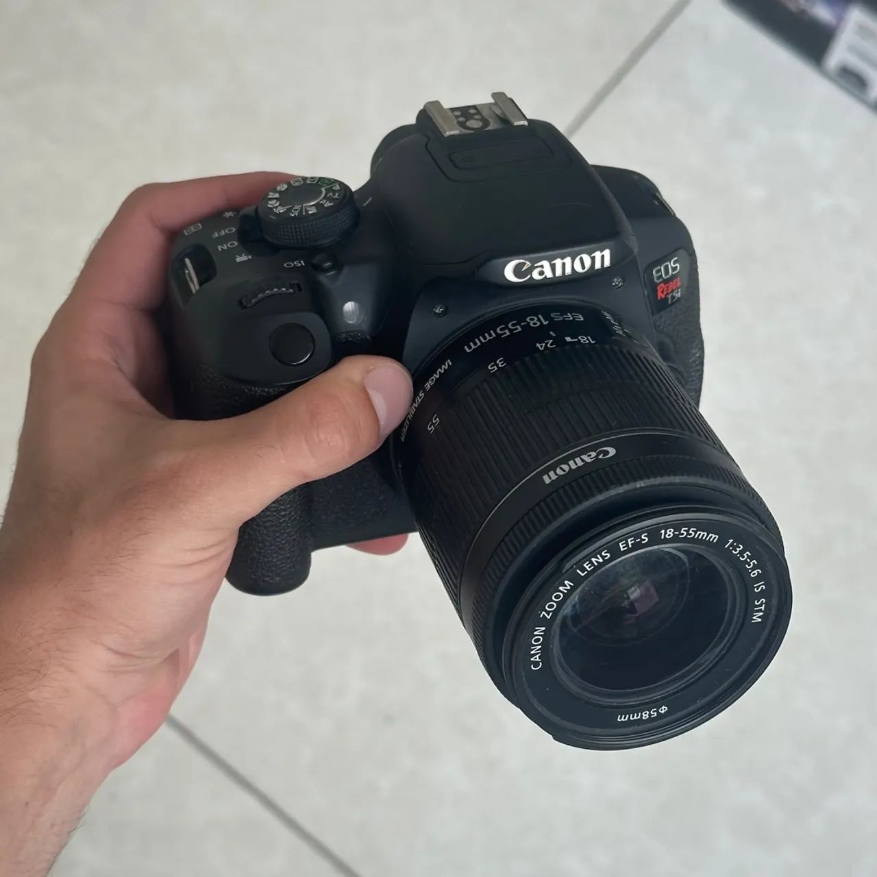 Canon EOS Rebel T5i - Foto 4