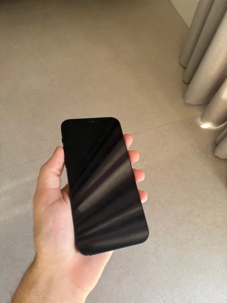 iPhone 12 preto 128gb