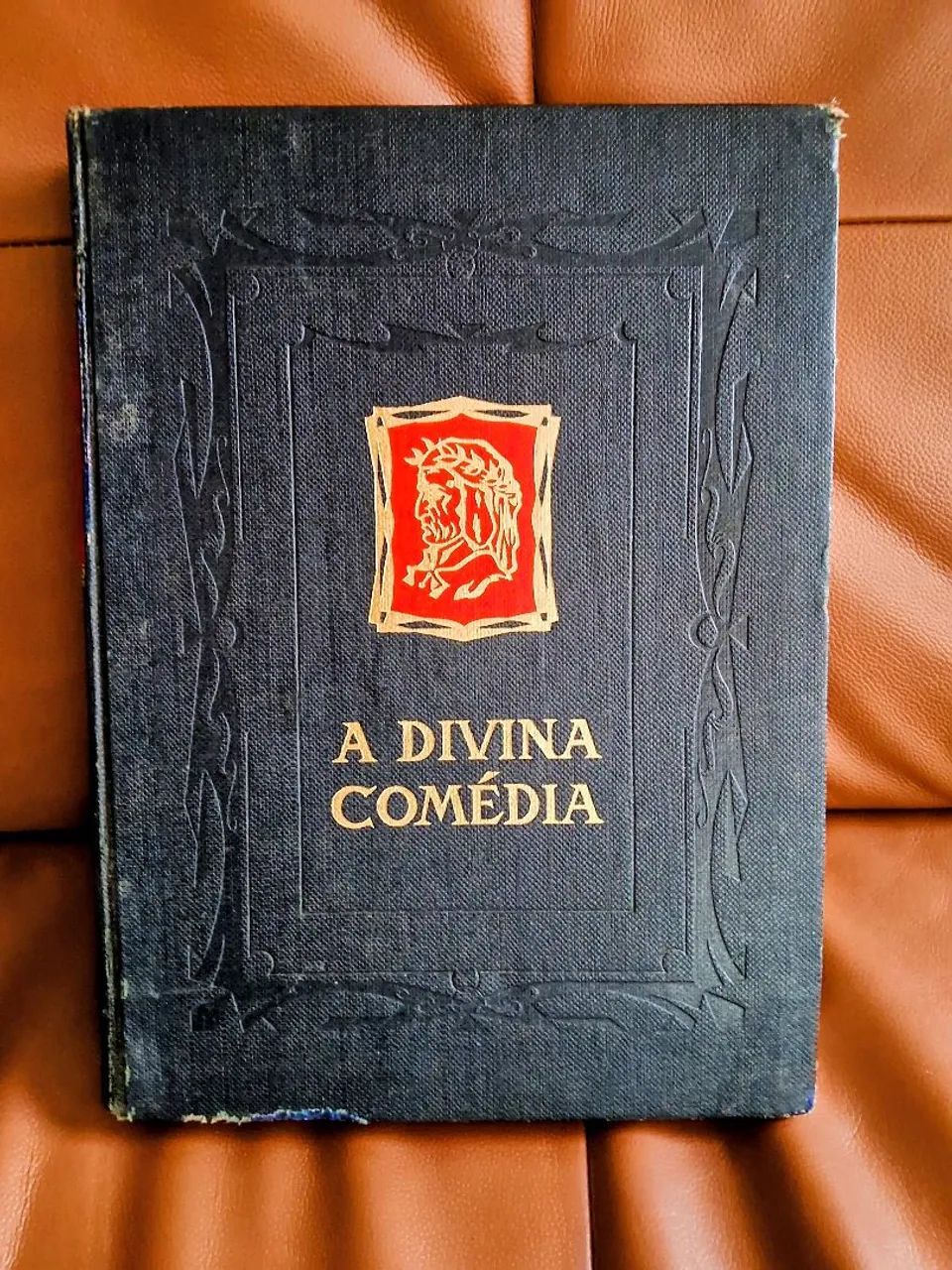 Raro livro A Divina Comédia da Cia Brasil editora 