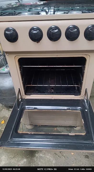 Fogão 4 Bocas Usado atlas funcionando  - Foto 5