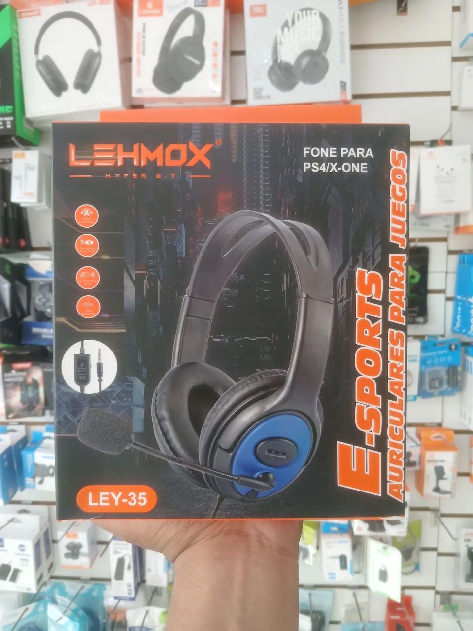 Headset gamer ps4 Xbox celular pc