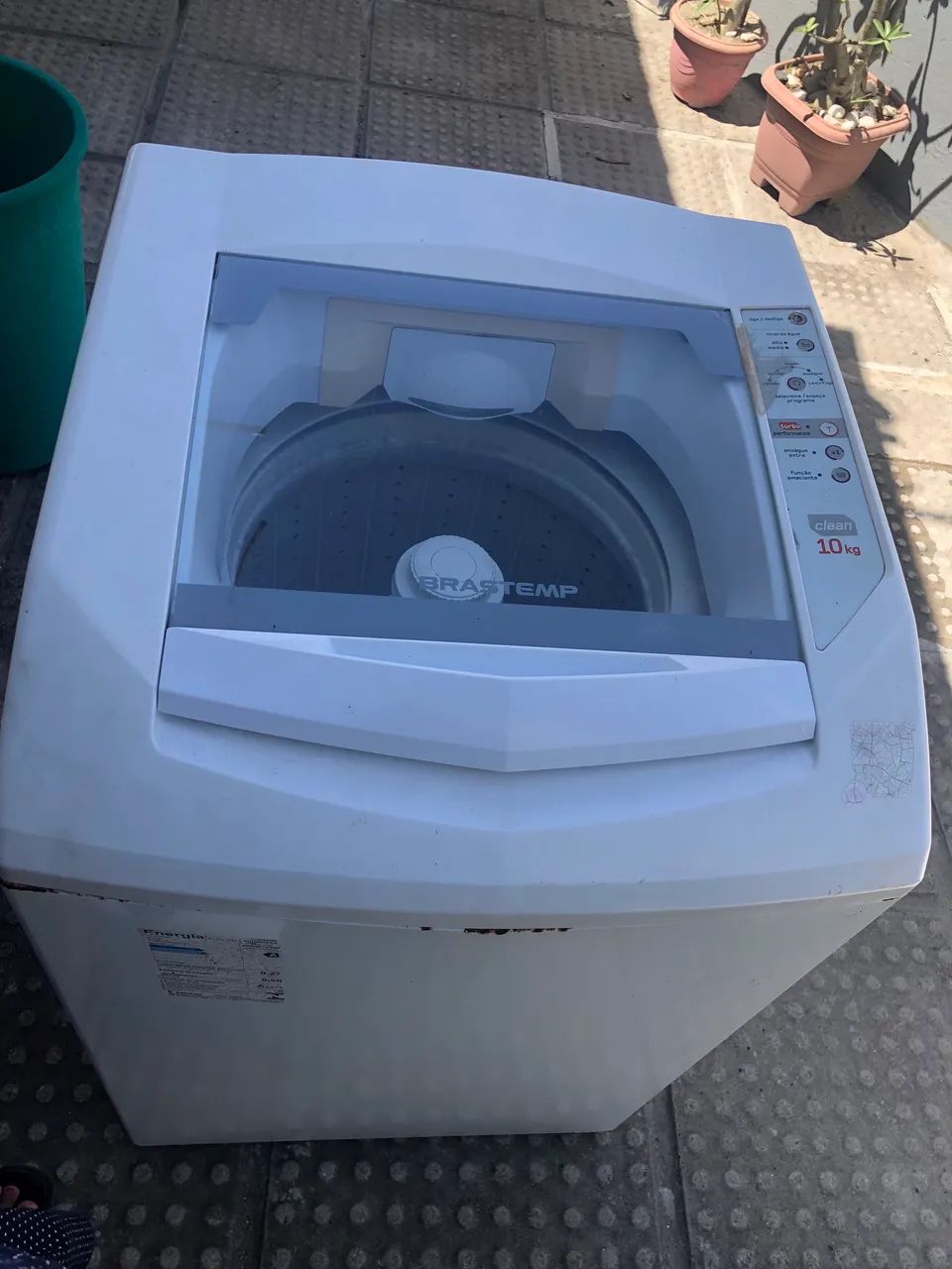 Máquina de lavar roupas Brastemp 10kg 