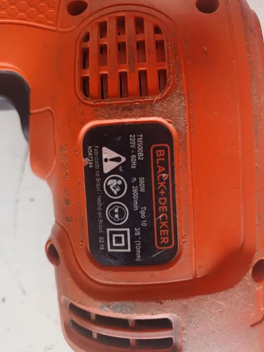 Furadeira Black & Decker560 watts  - Foto 3
