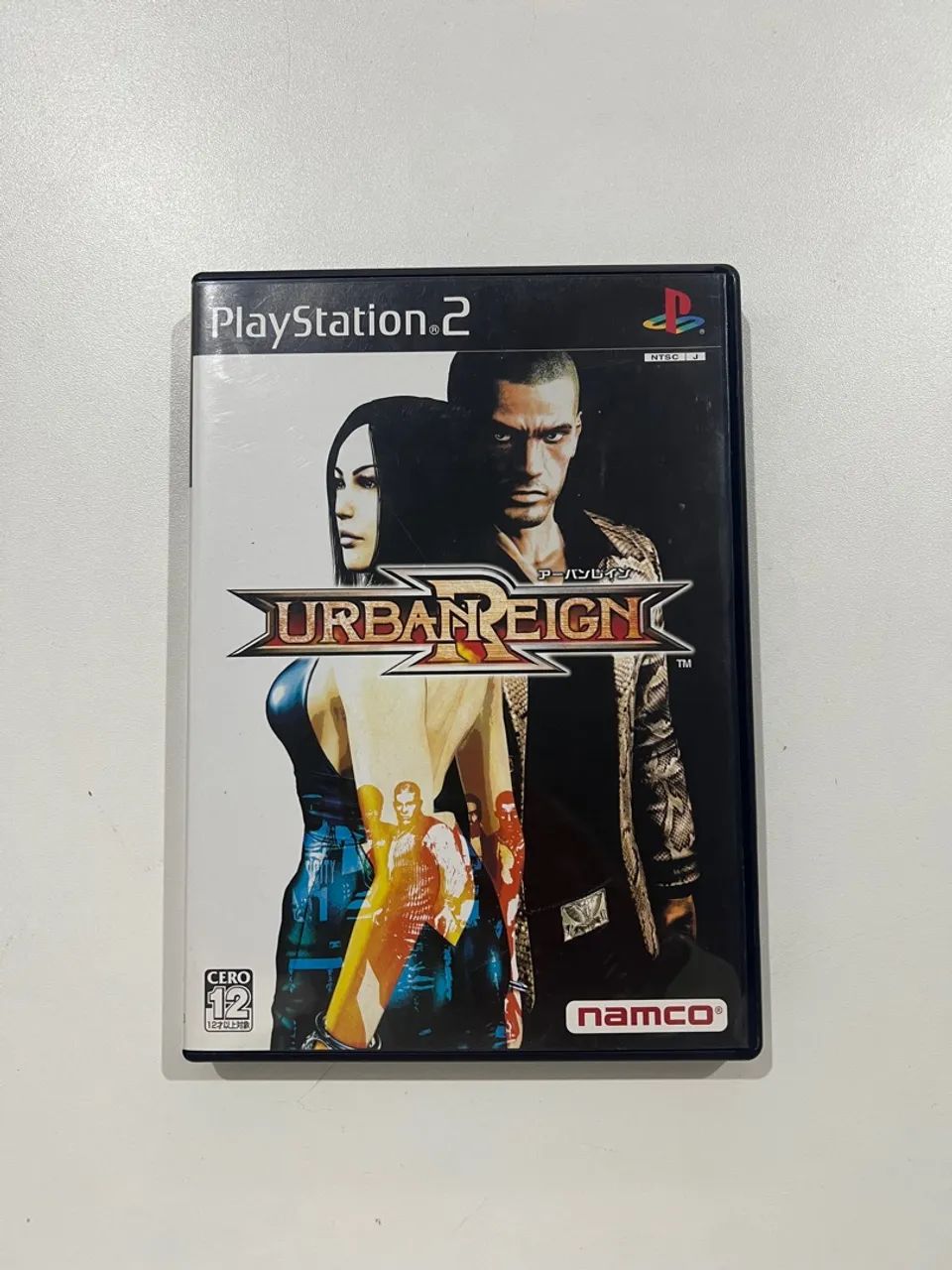 Urban reign ps2 original 