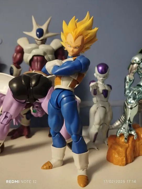 Sh figuarts vegetto e vegeta ssj - Foto 2