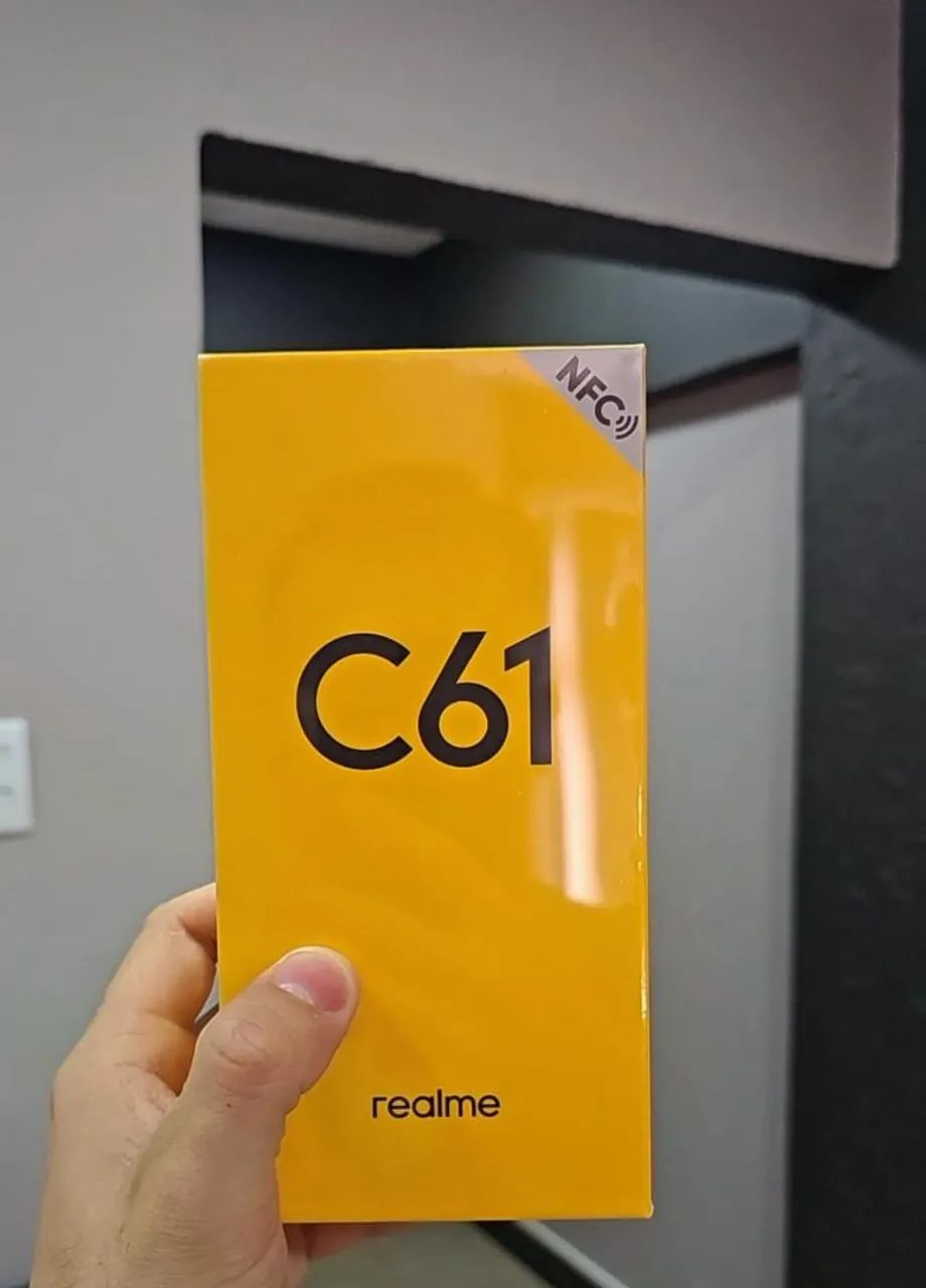 Celular REALME C61 4G 4GB 128GB
