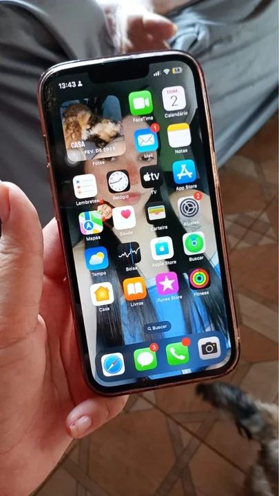 iPhone 13 - Azul Escuro - 128GB - Foto 2