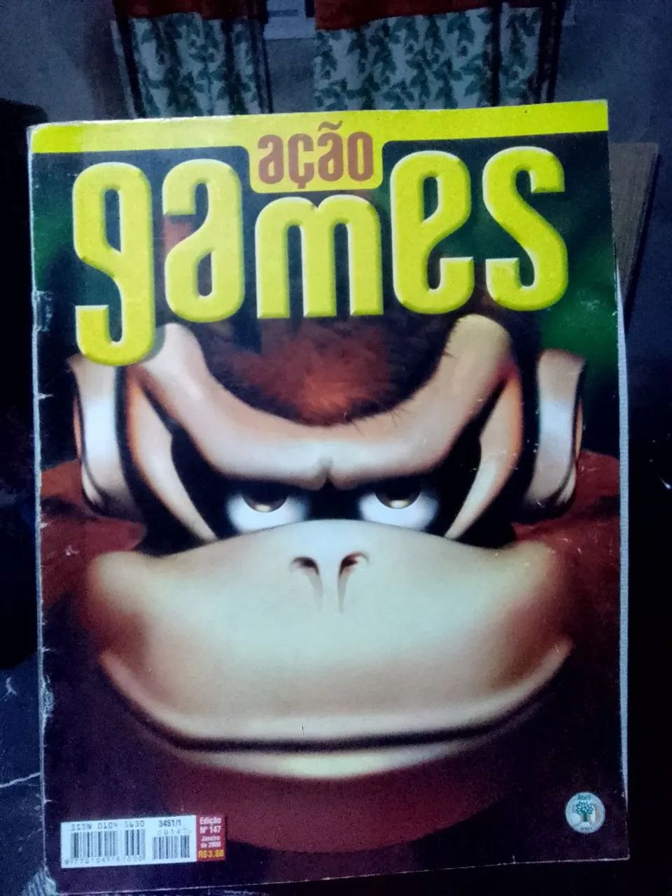 Lote coleçao de 6 revistas vídeo game e cinema antigas. - Foto 2