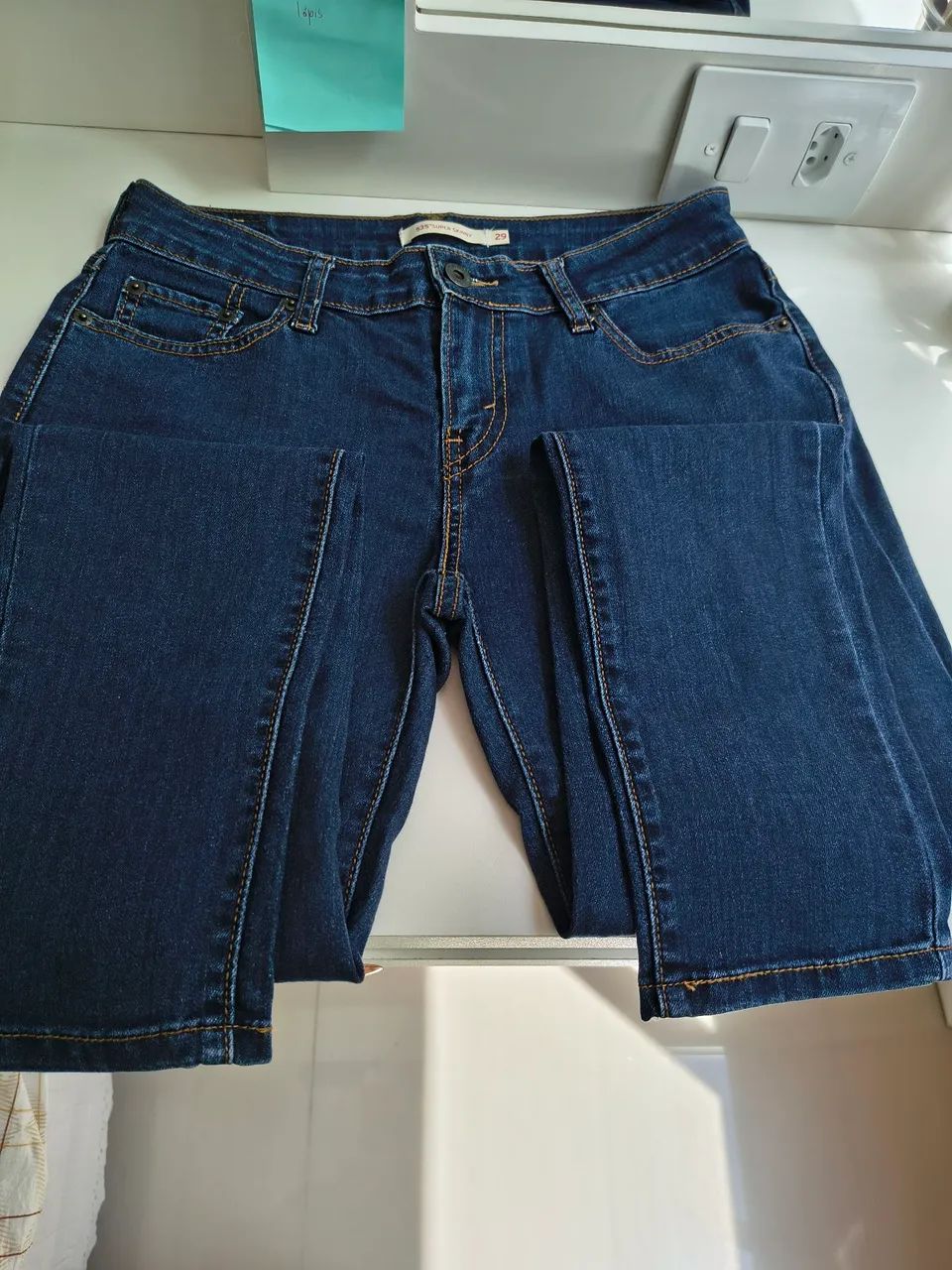 Calça Jeans Skinny 535 Levi's - Foto 5