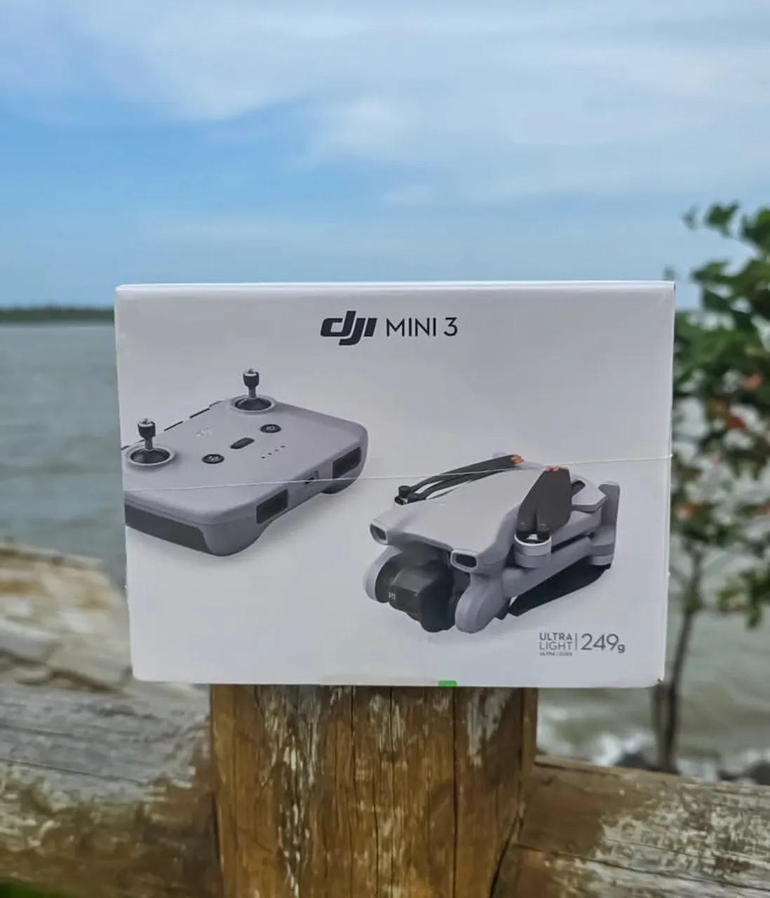 DJI Mini 3 - Drone Compacto e Potente