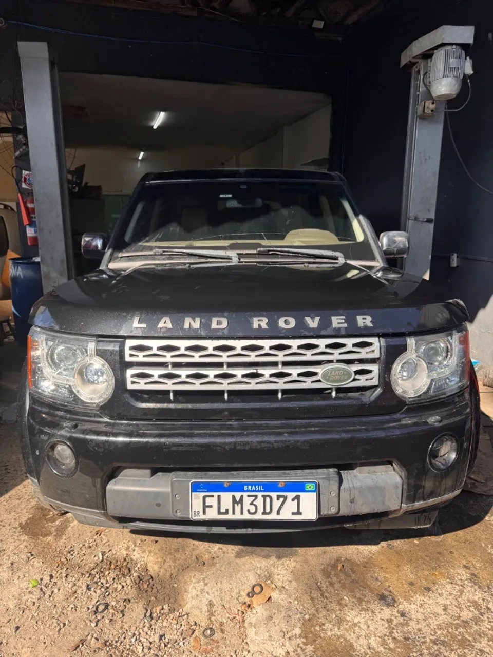 Bancos Discovery 4 HSE