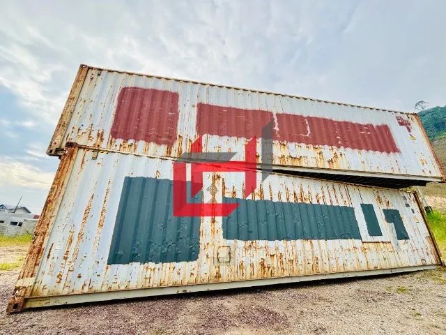 Container HC 40 pés seco em ótimo estado - ideal para armazenagem - Foto 2