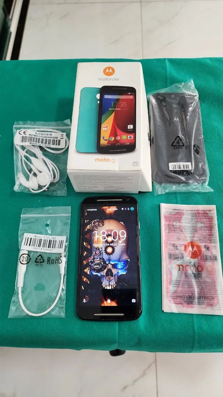 CELULAR MOTOROLA MOTO G 2ª GERAÇÃO 16GB - XT1069 - N13770