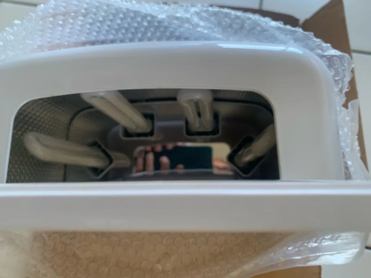 Cabine profissional com Lâmpada UV para Unhas 36W - Secagem Rápida - Foto 4