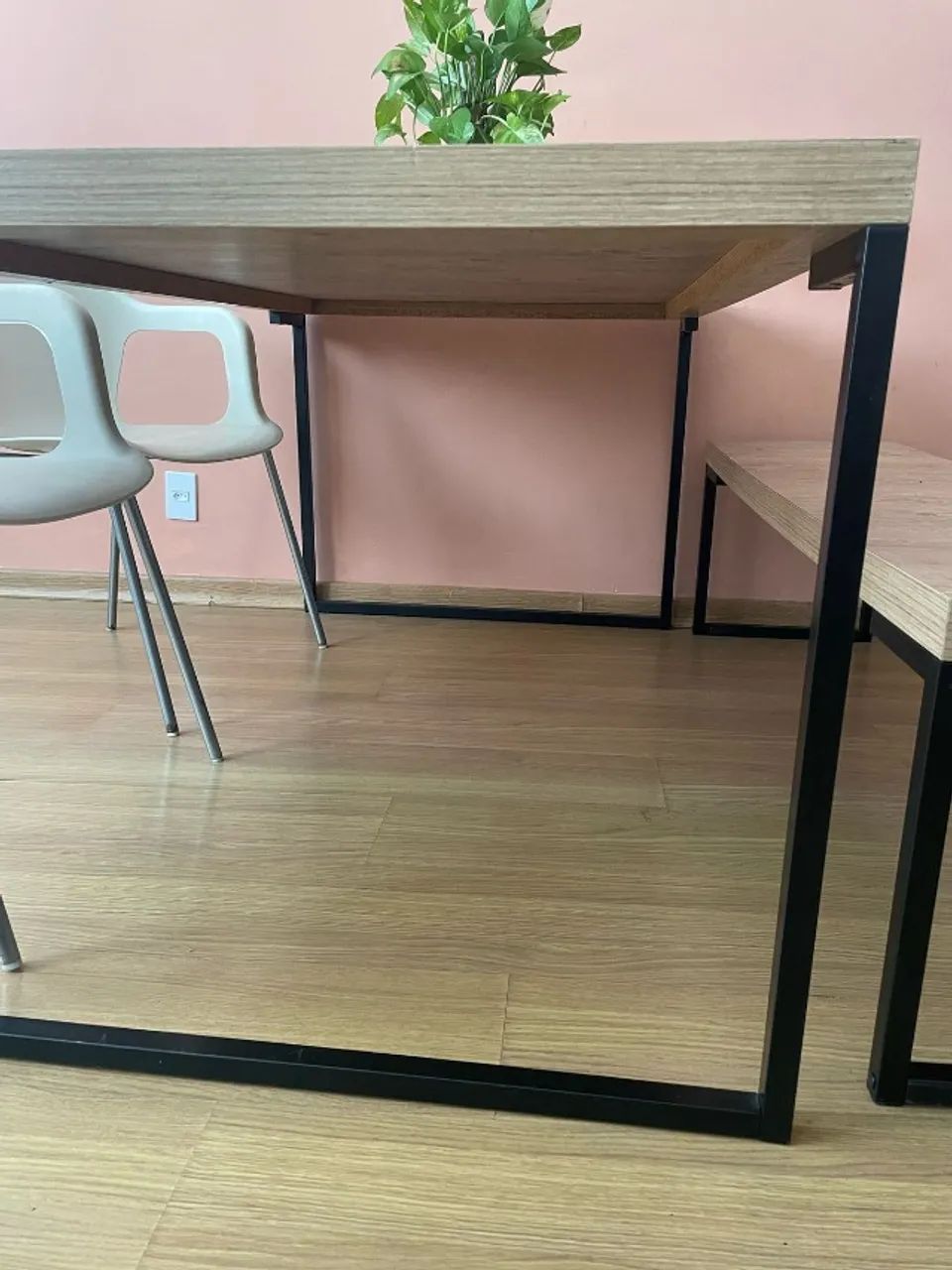 Mesa de jantar retangular65581378966529123