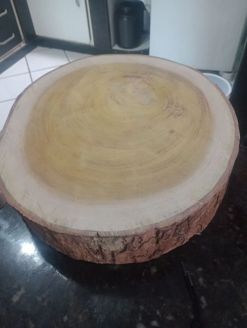 Bolacha artesanal de madeira vinhático 120,00 - Foto 2