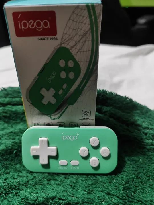 Controle Ipega para Celular - Verde 