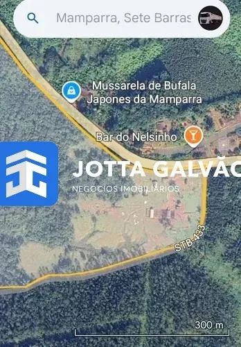 Fazenda a venda - Bairro Mamparra, Sete Barras - Foto 2