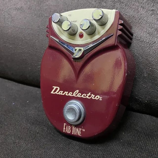Pedal Fab Tone Danelectro de Distorção para Guitarra - Foto 4