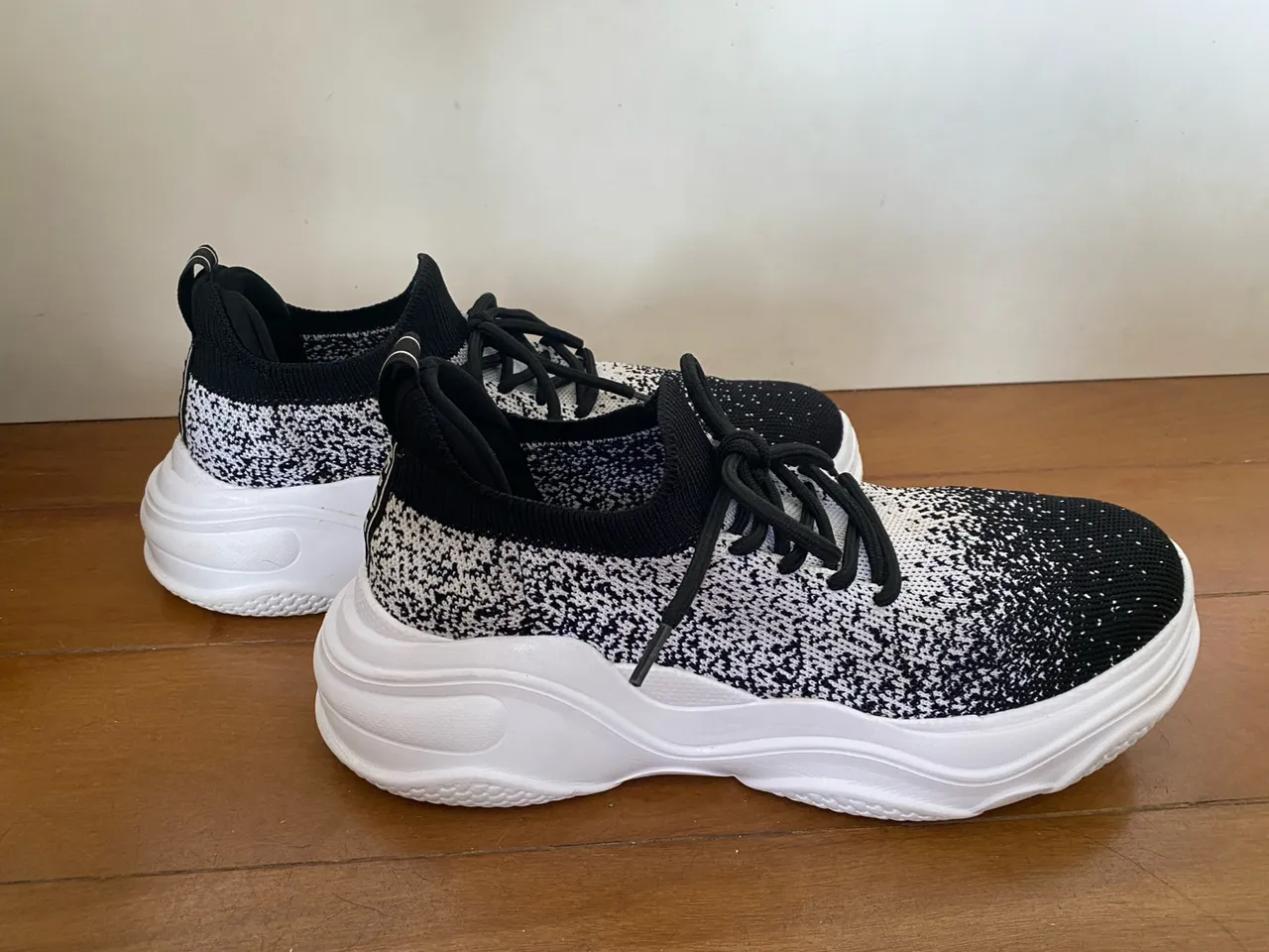 Tênis para Corrida / Esportes Preto e Branco TAM 38