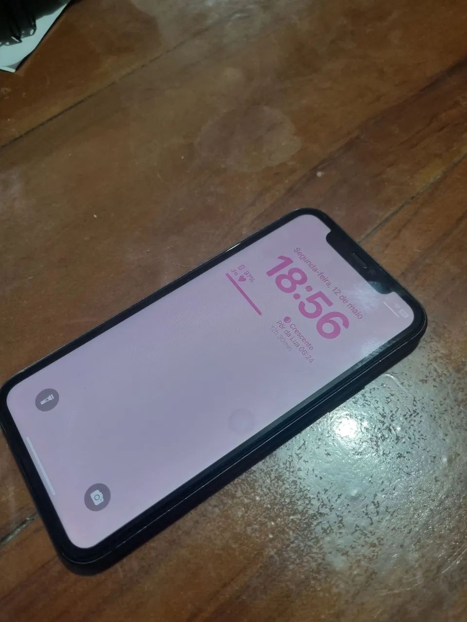 Iphone 11 128gb com defeito  - Foto 2