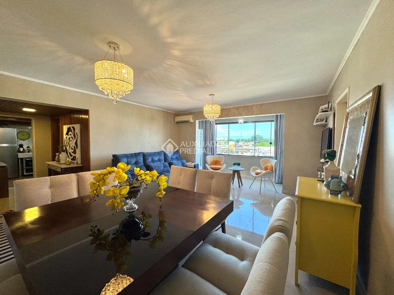 Apartamento mobiliado de 3 quartos à venda no Centro de Canoas