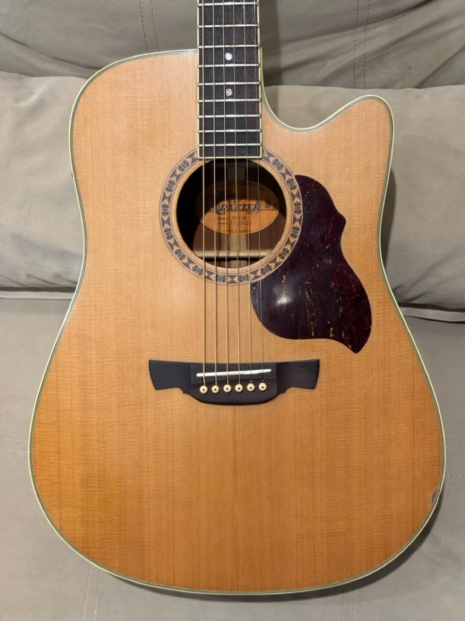 Violão Crafter DE7N Koreano + Case Rigido - LRBaggsi