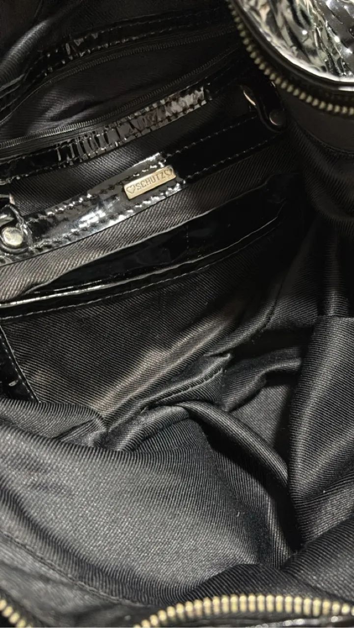 Bolsa Schutz preta original  - Foto 2