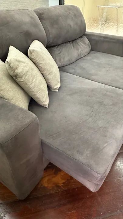 Sofá Retrátil Confortável  - Foto 3