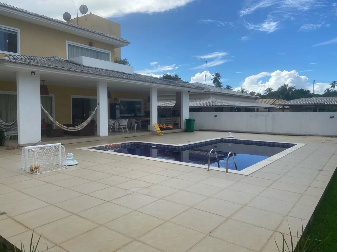 Casa c/piscina 5 quartos Barra do Jacuipe - Foto 5